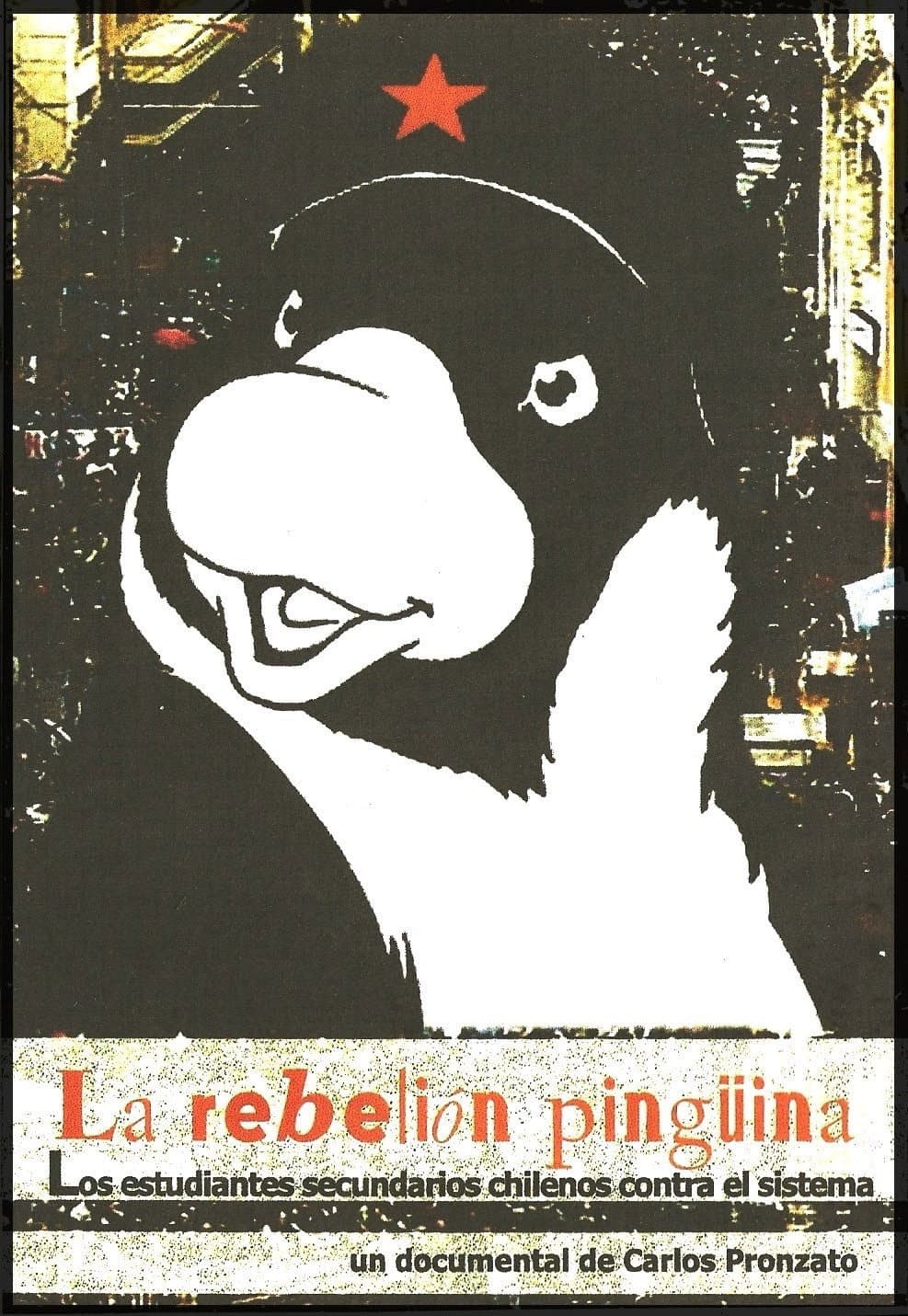 La rebelión pingüina backdrop