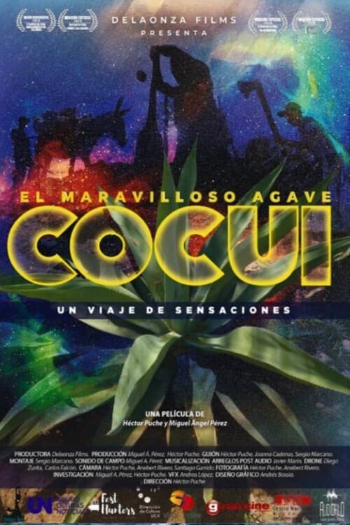 El Maravilloso Agave Cocui backdrop