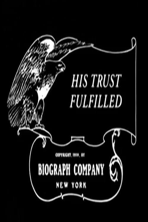 His Trust Fulfilled backdrop