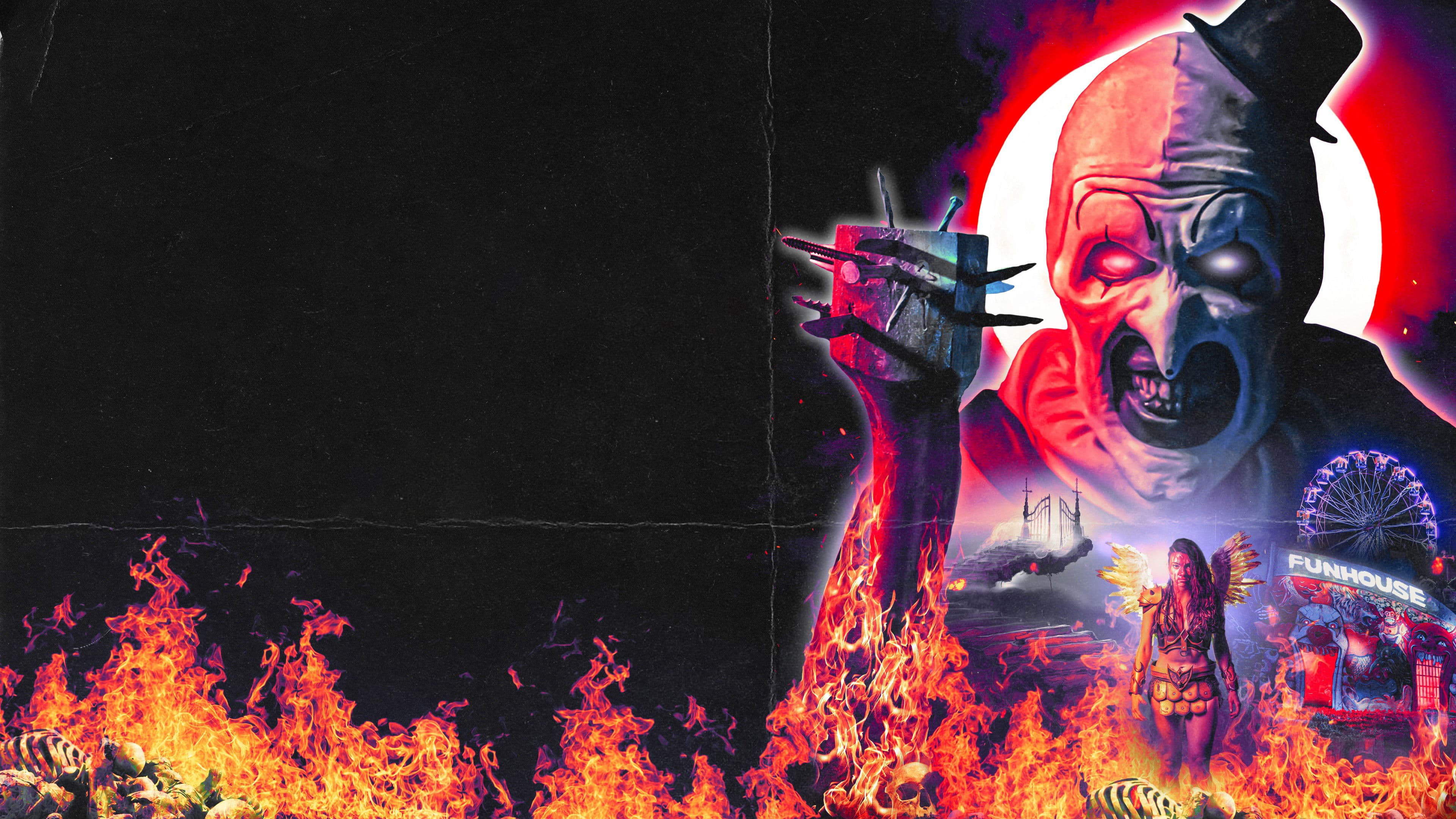 Terrifier 2 backdrop