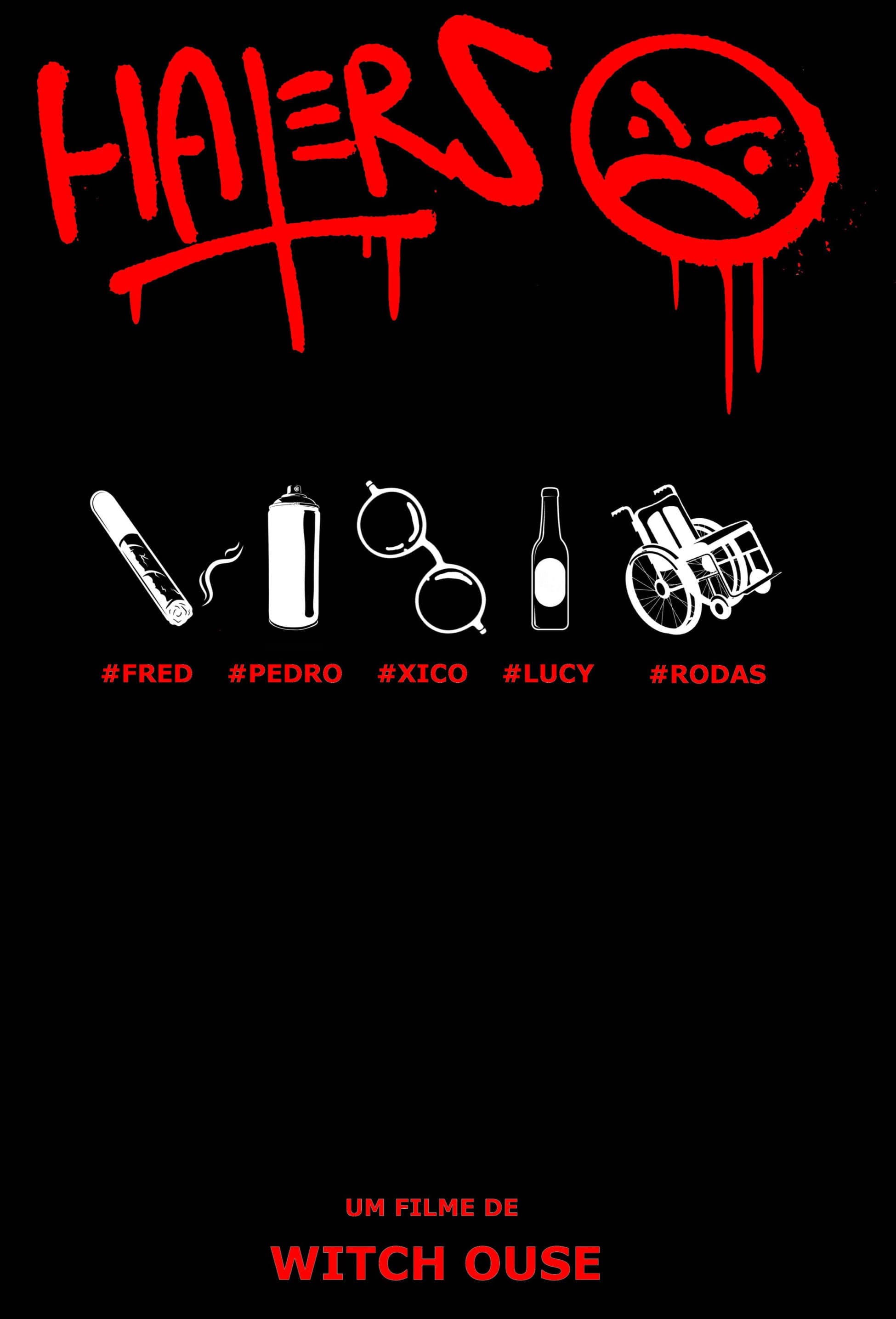 Haters backdrop