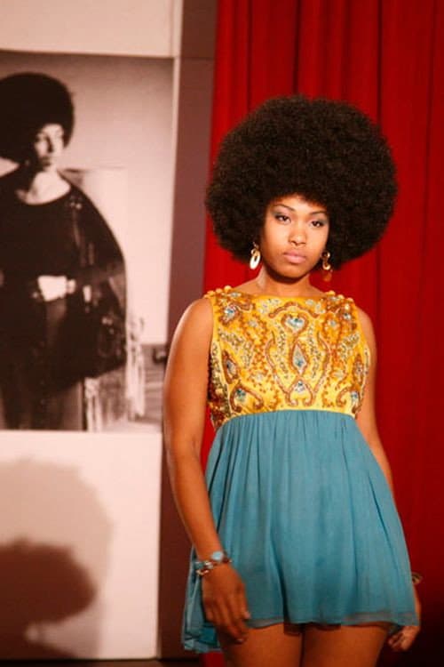 Afro Chic backdrop