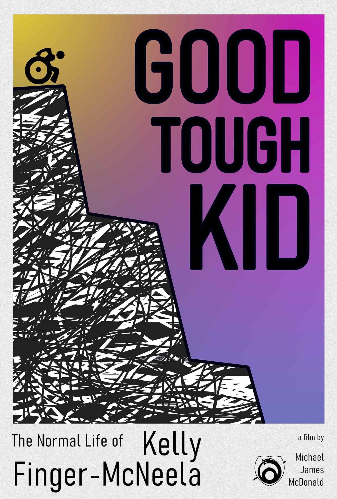 Good Tough Kid backdrop