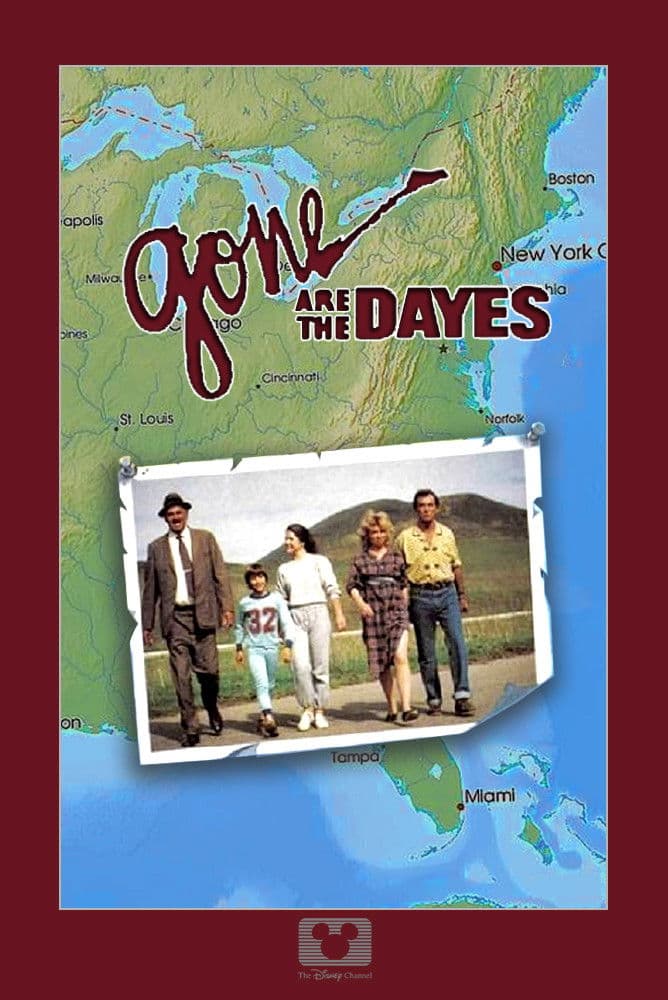 Gone Are the Dayes backdrop