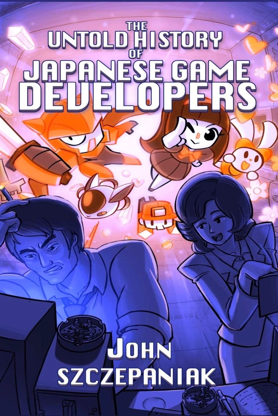 The Untold History of Japanese Game Developers backdrop