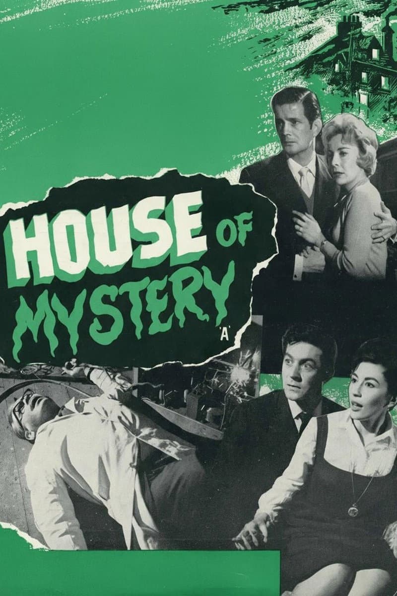 House of Mystery backdrop