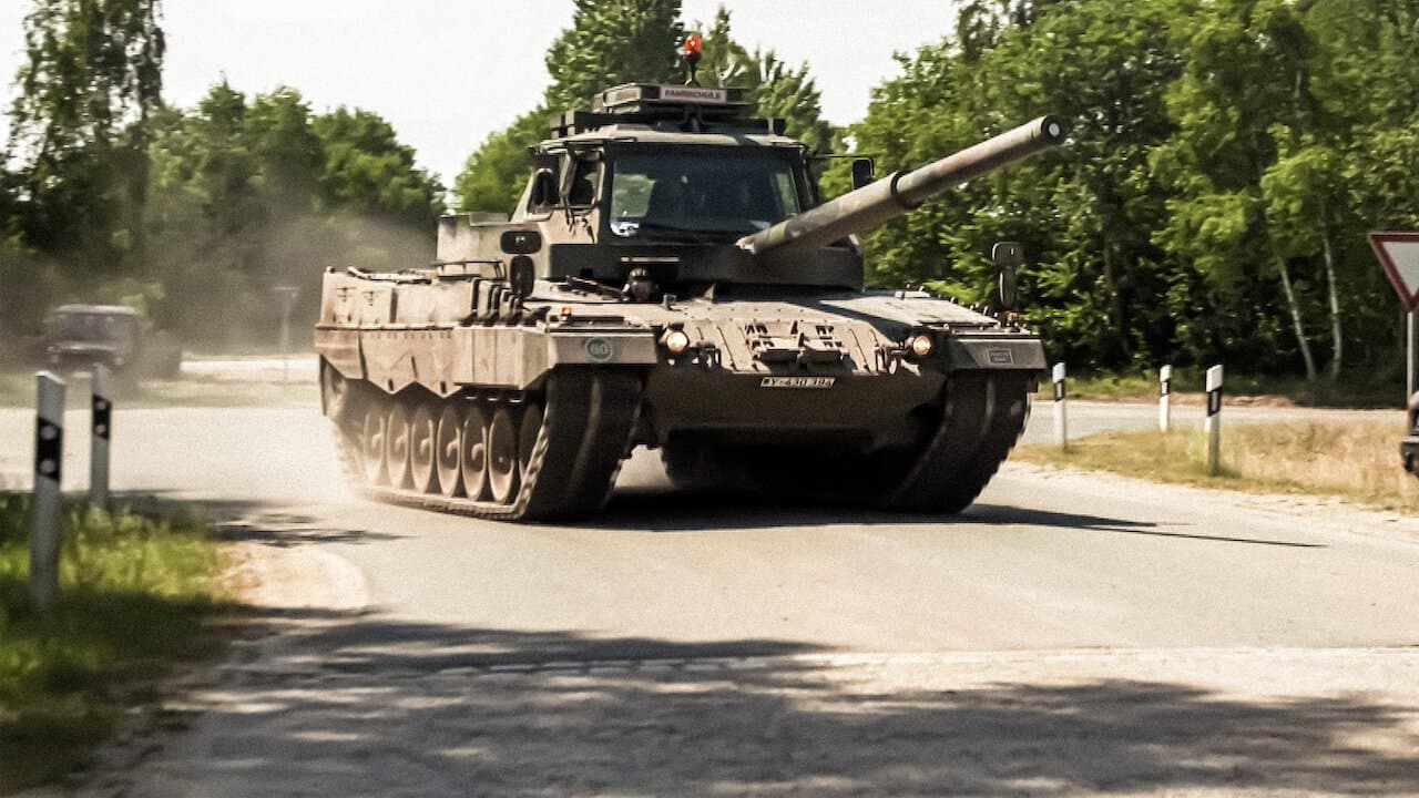 La storia del carro armato nelle guerre mondiali backdrop