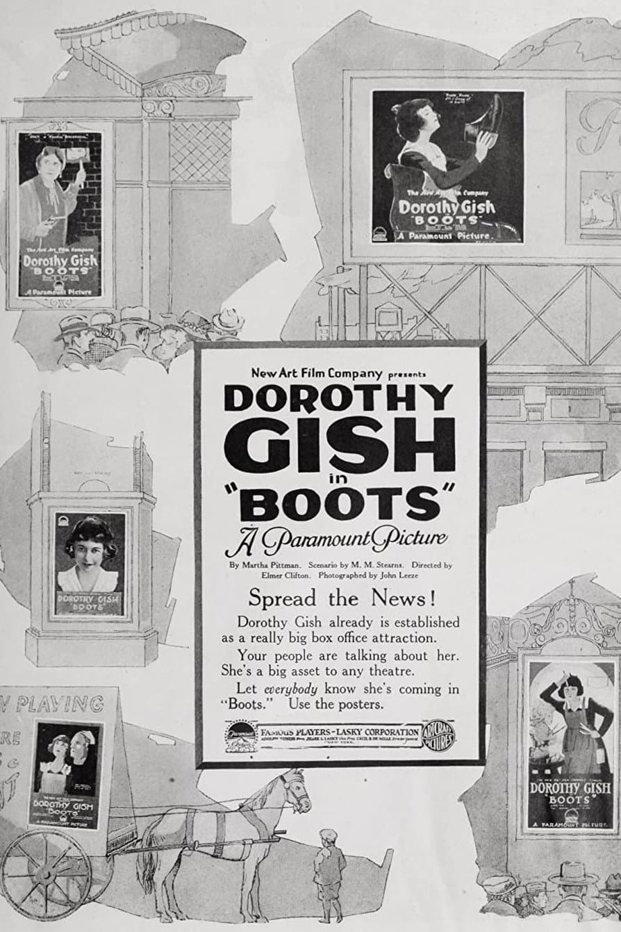 Boots backdrop