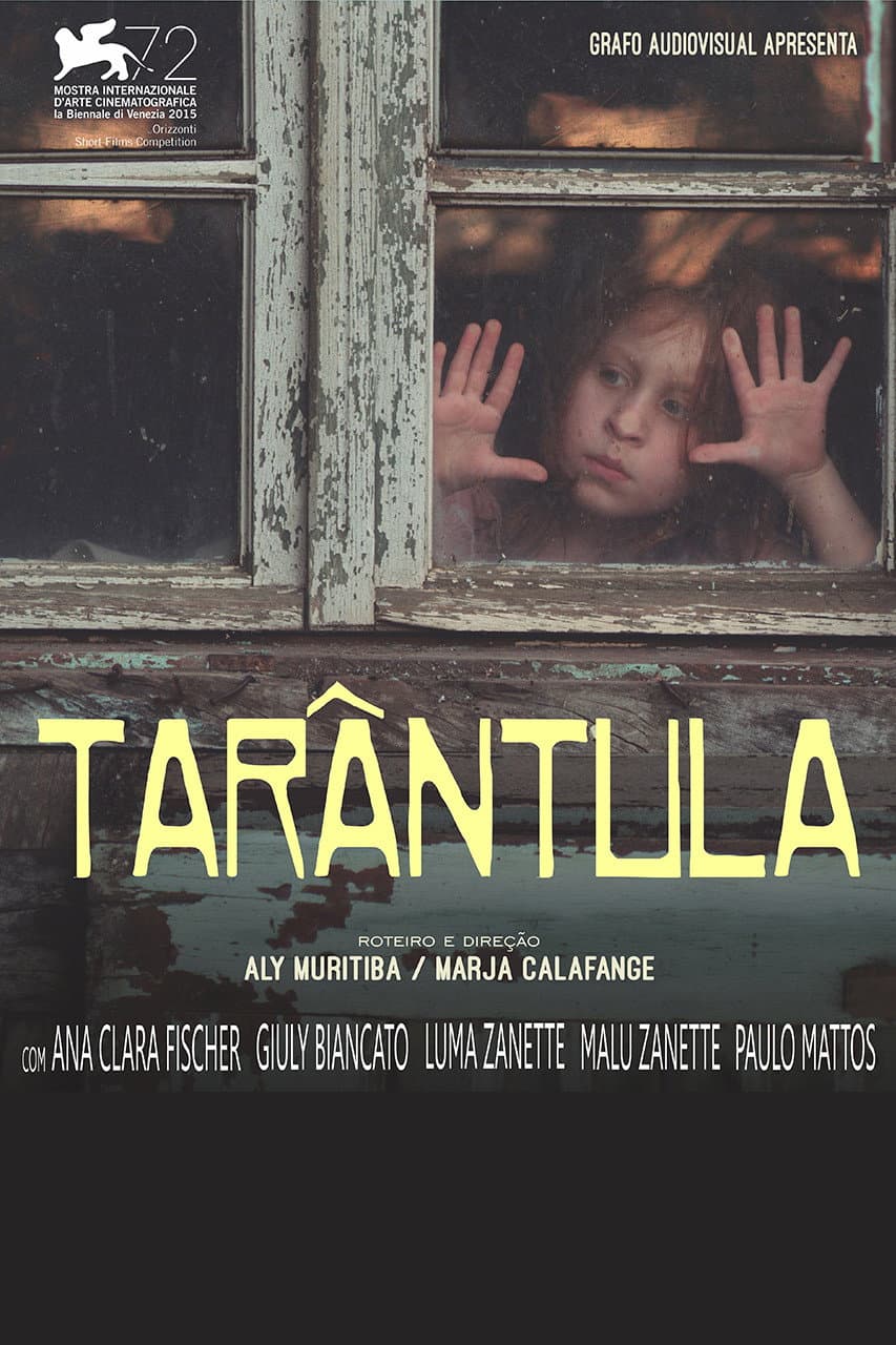 Tarântula backdrop