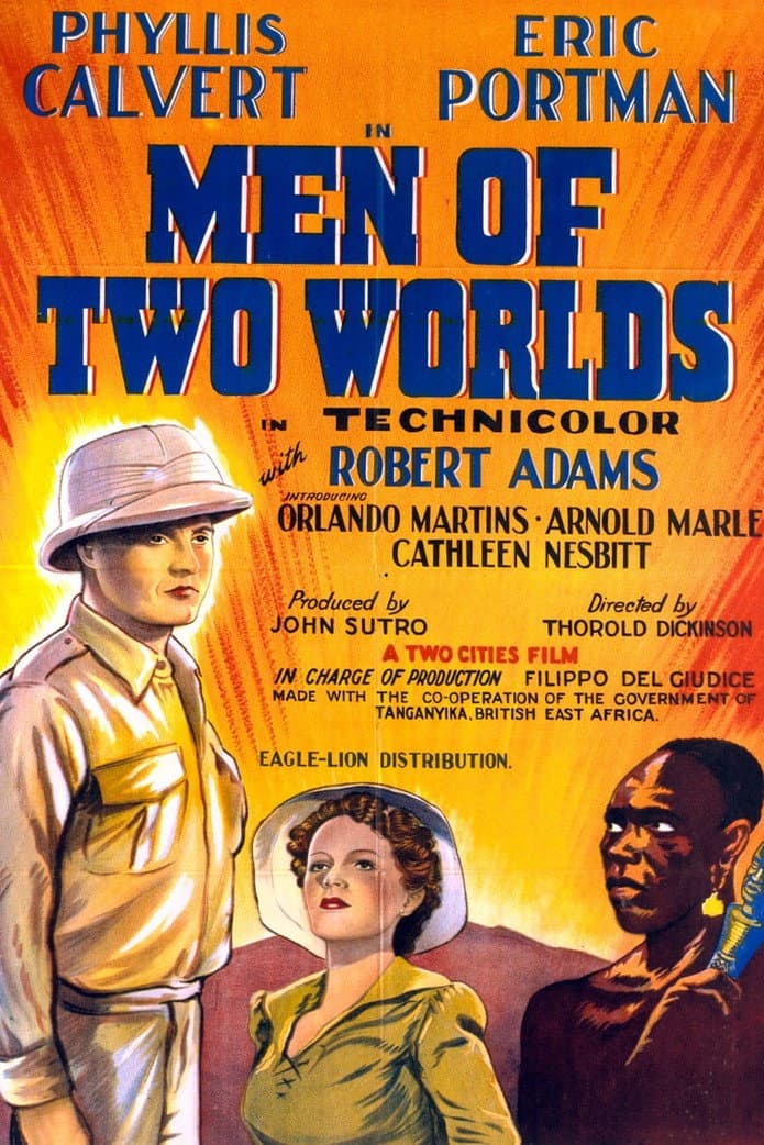Men of Two Worlds backdrop