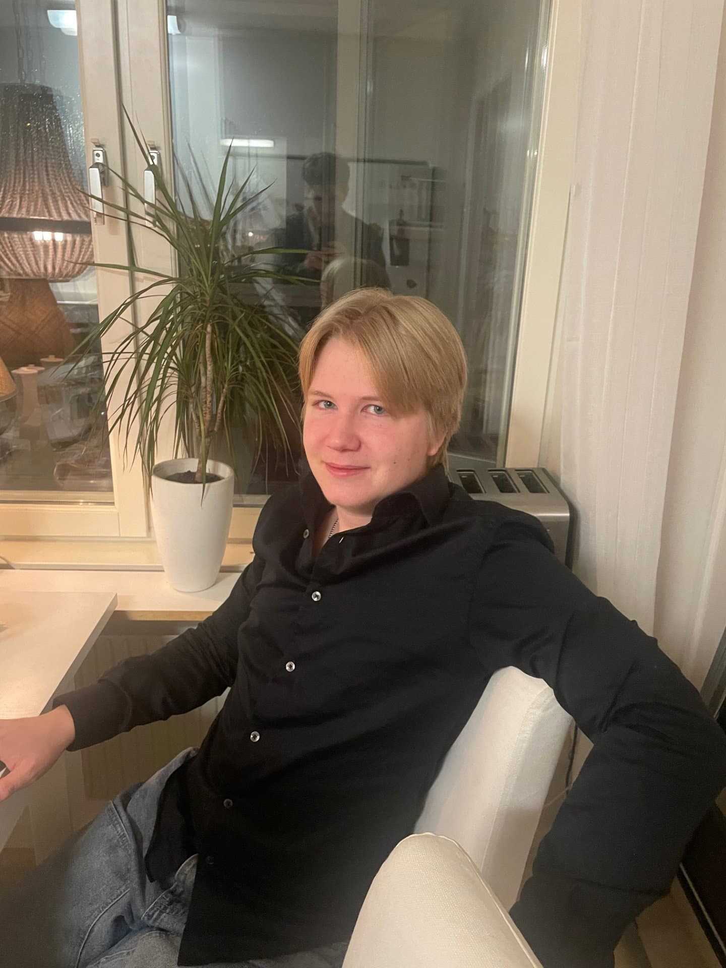 Livet under krigstid backdrop