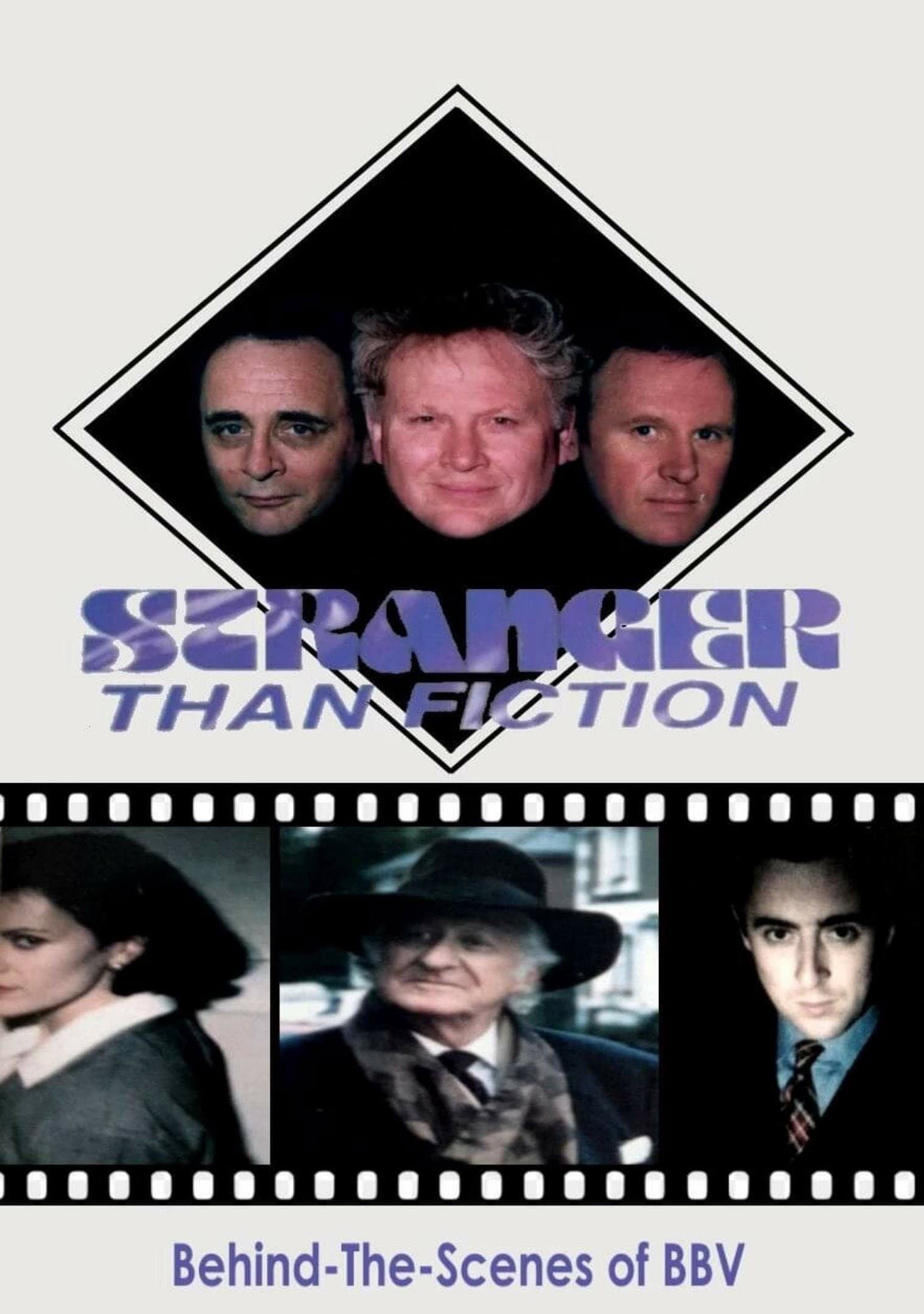 Stranger than Fiction backdrop