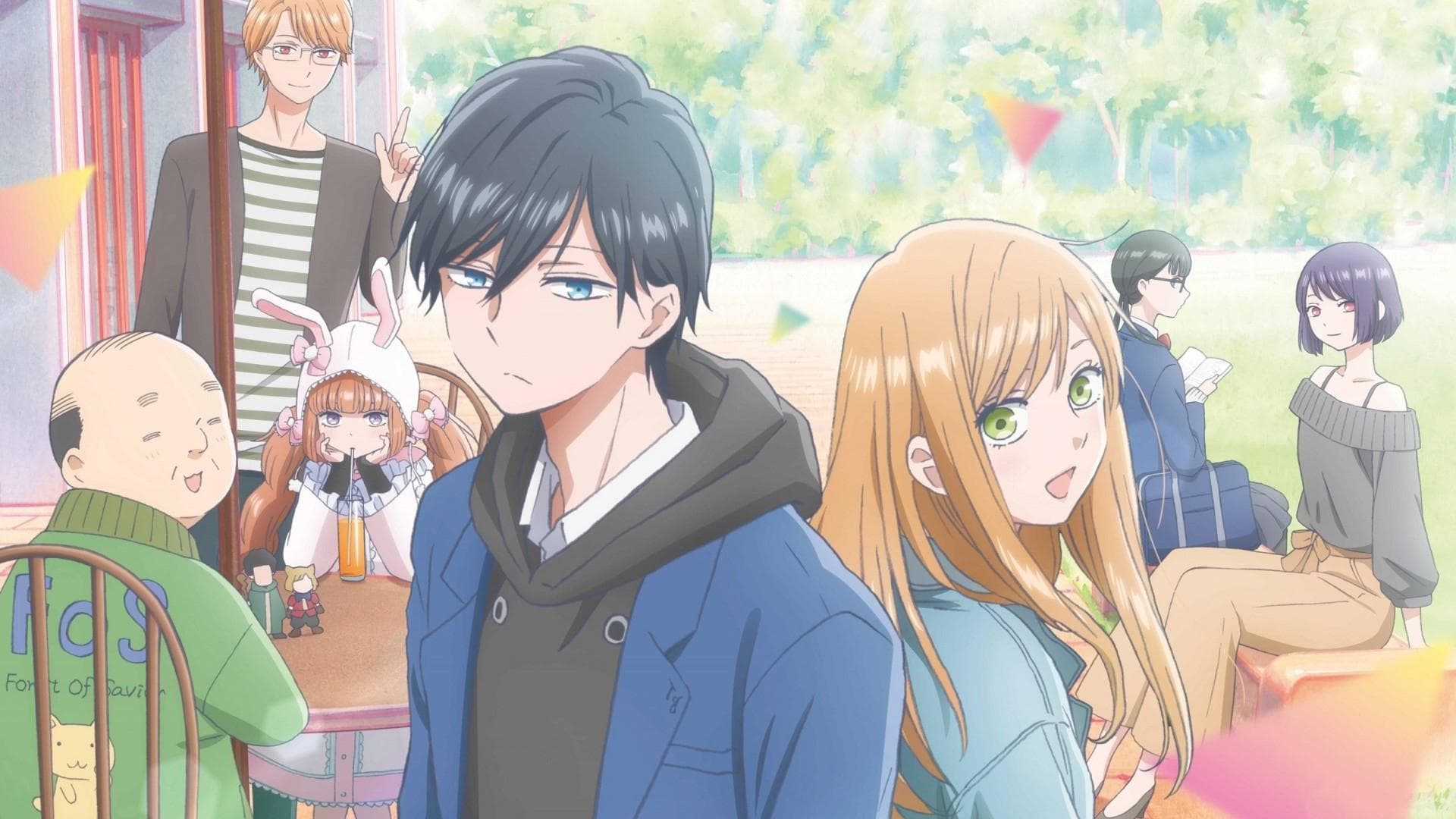 My Love Story with Yamada-kun at Lv999 backdrop