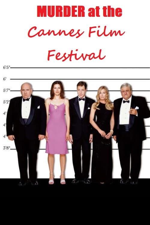Murder at the Cannes Film Festival backdrop
