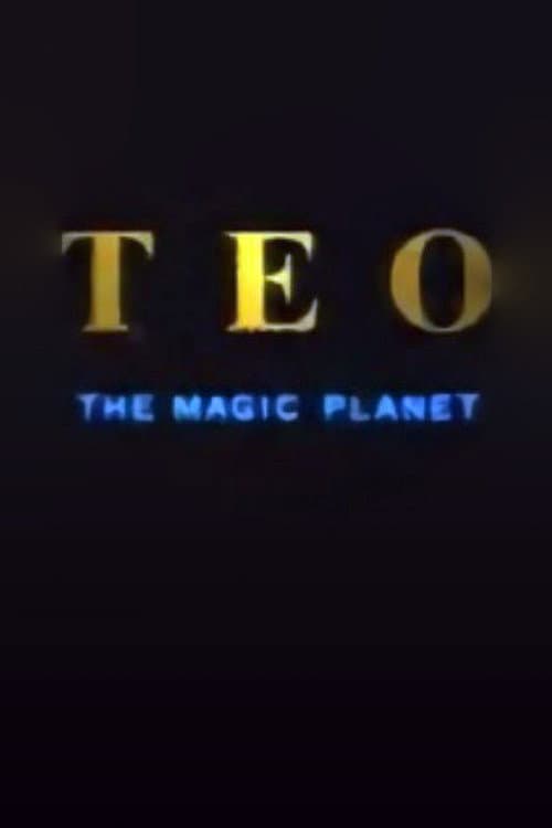 Teo the Magic Planet backdrop