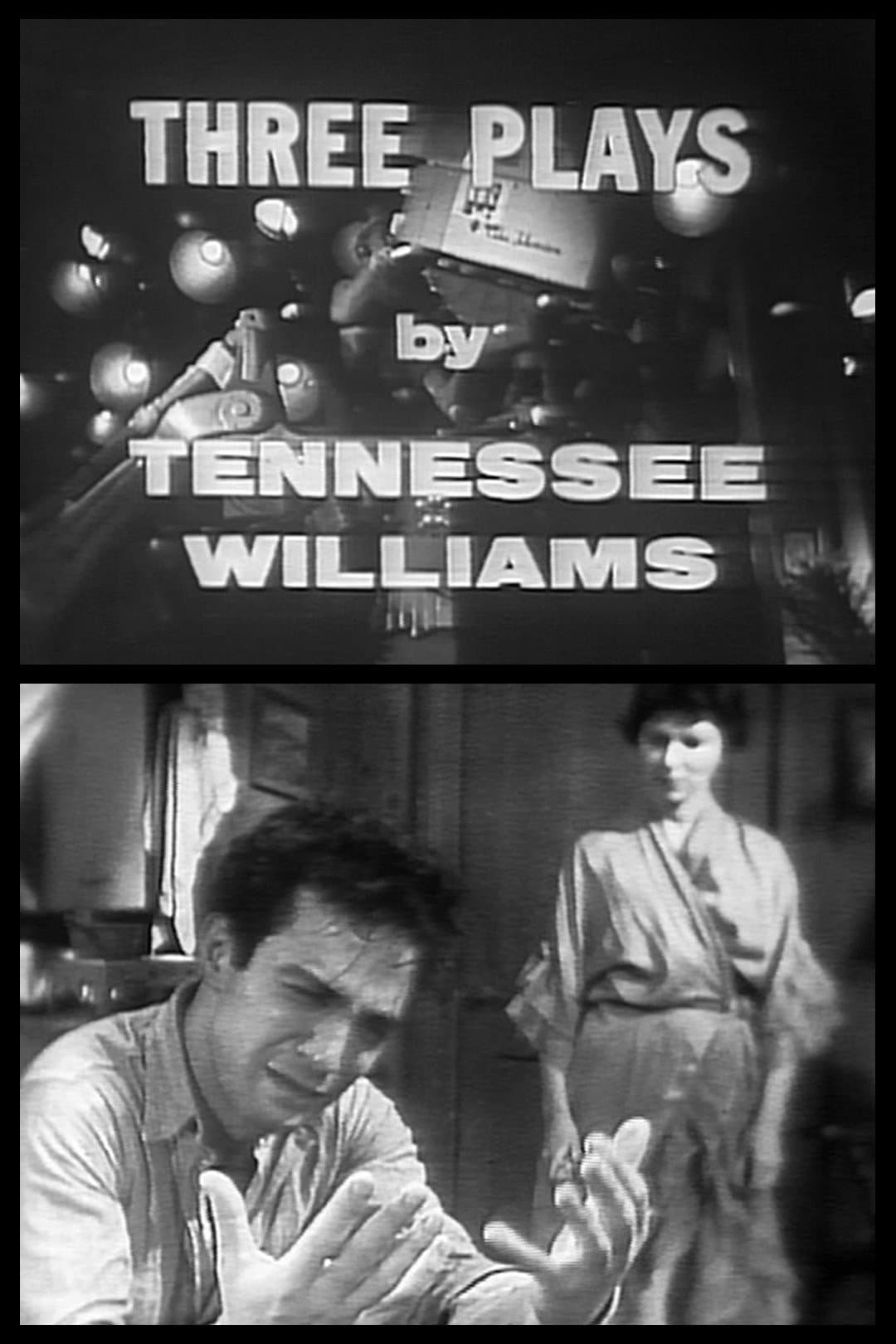 Three Plays by Tennessee Williams backdrop