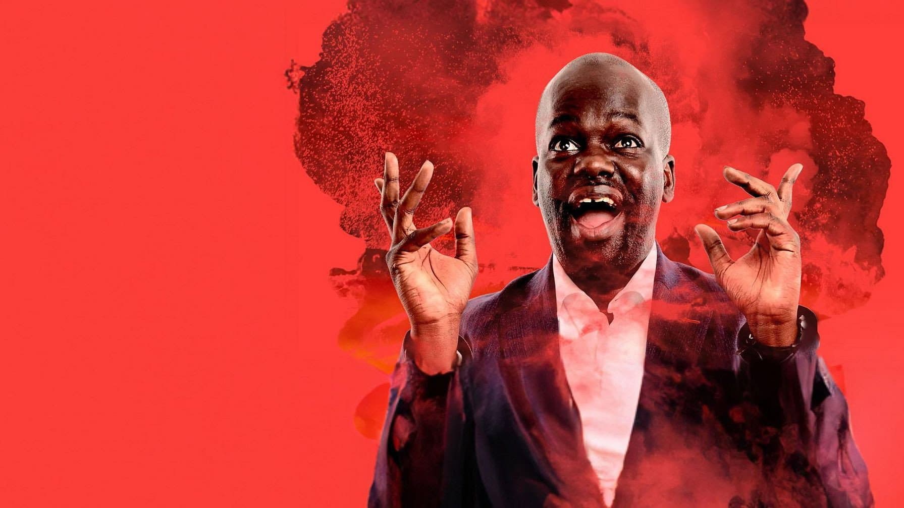 Daliso Chaponda - Apocalypse Not Now backdrop
