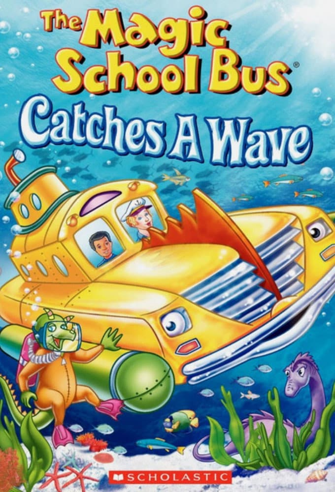 The Magic School Bus Catches a Wave backdrop