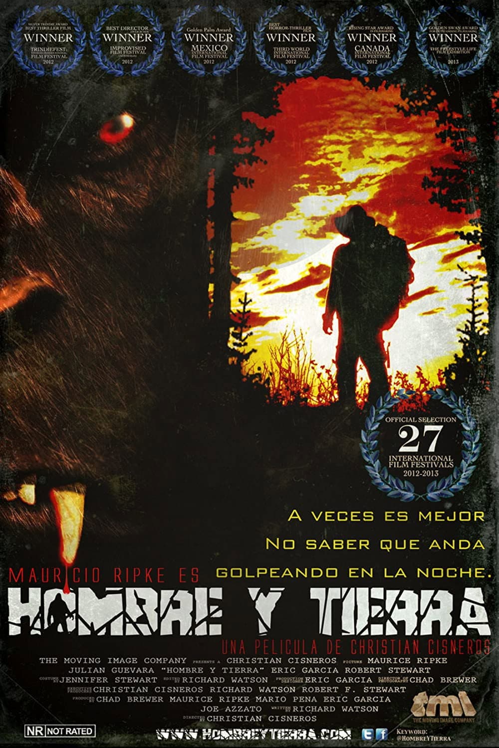 Hombre Y Tierra backdrop