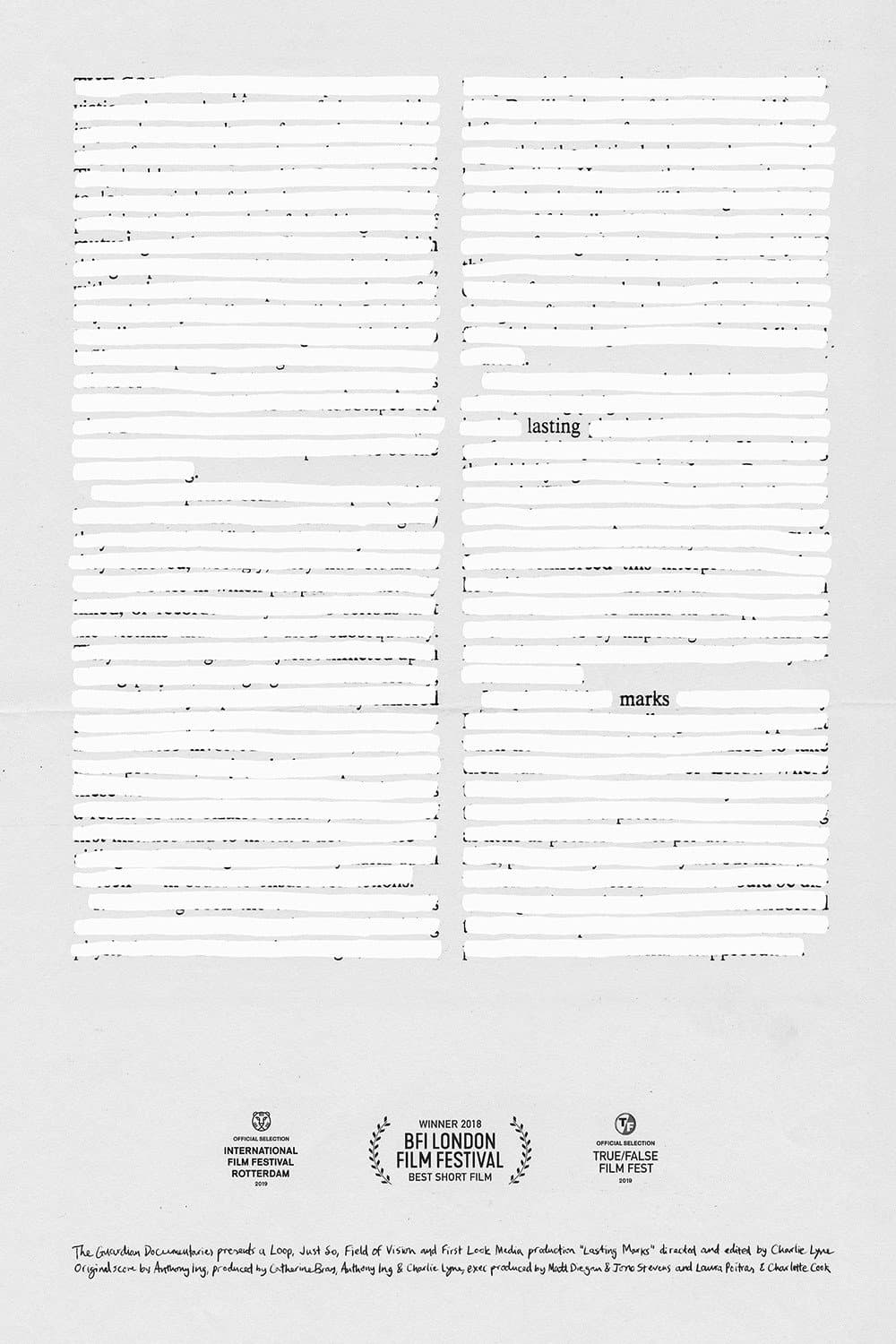 Lasting Marks backdrop