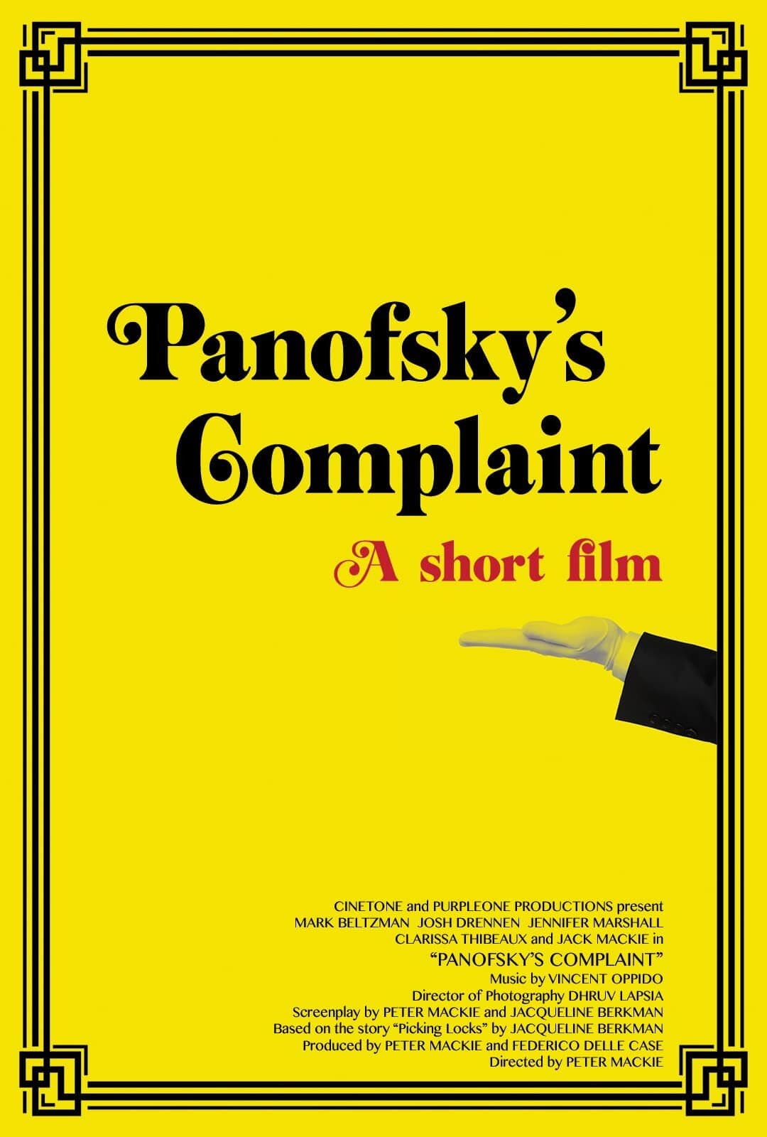 Panofsky's Complaint backdrop