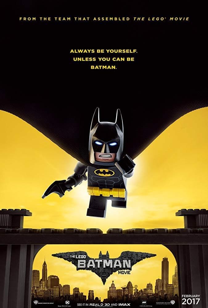 One Brick at a Time: Making the LEGO Batman Movie backdrop