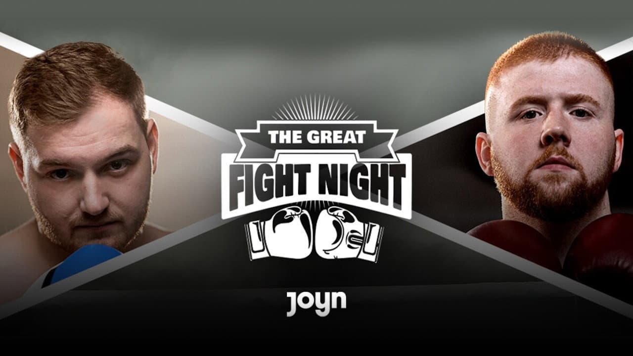 The Great Fight Night backdrop