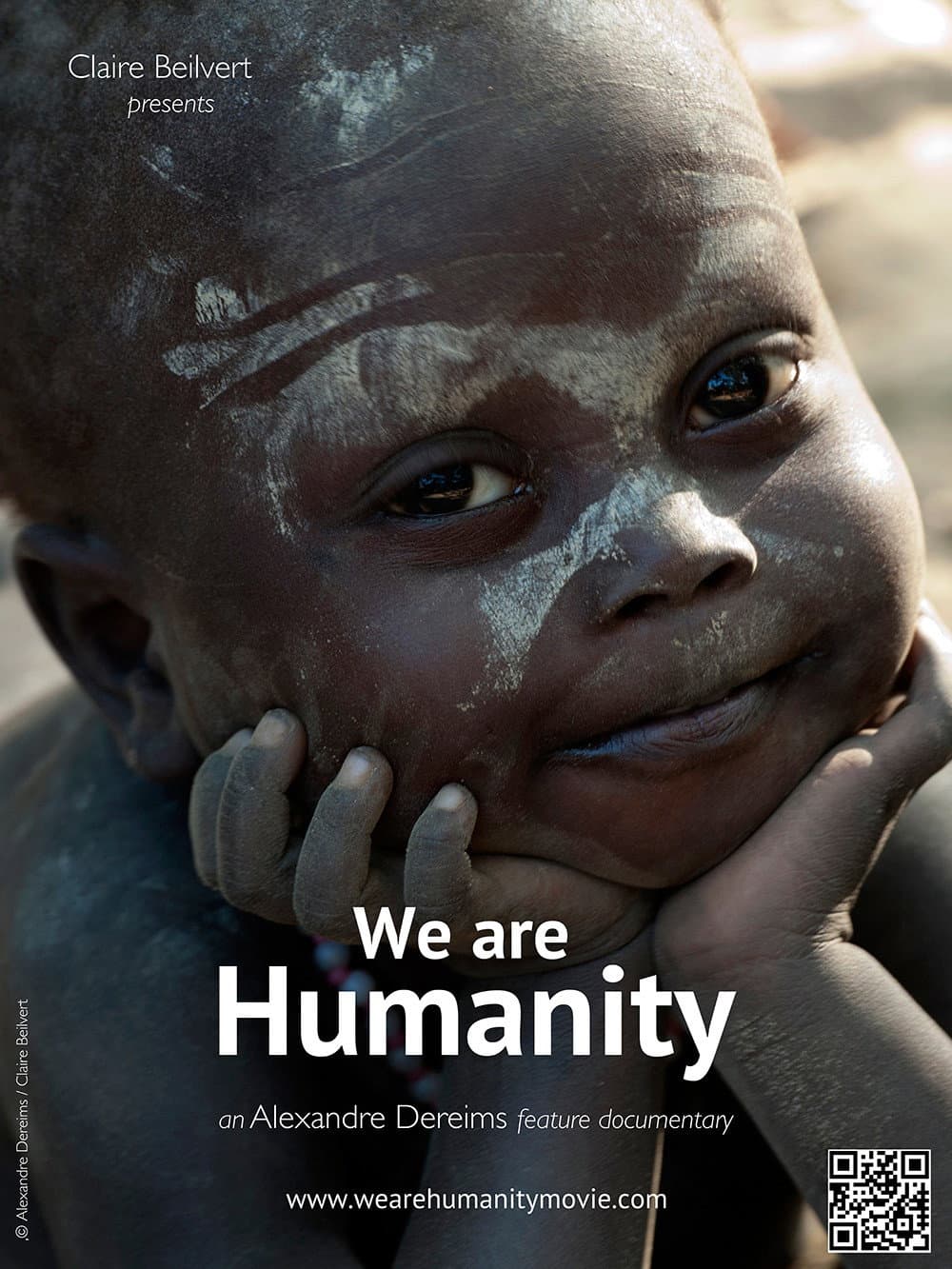 We are Humanity backdrop