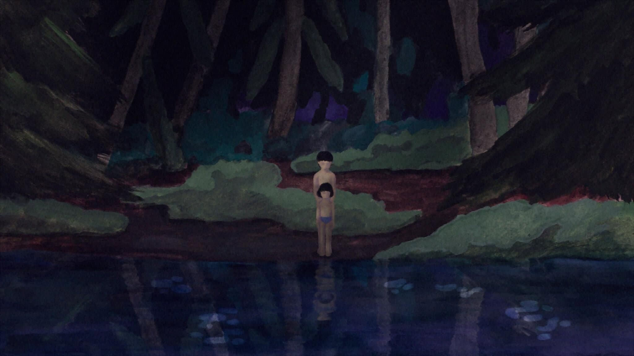To the Woods backdrop
