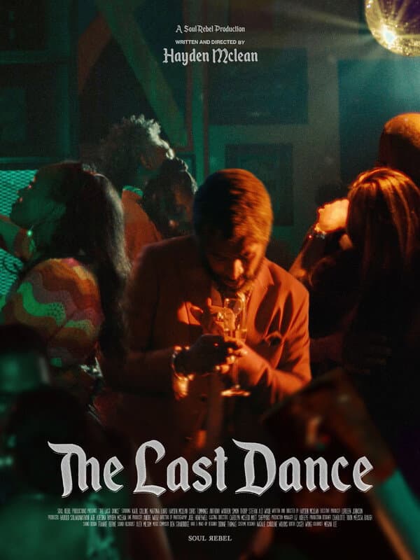 The Last Dance backdrop