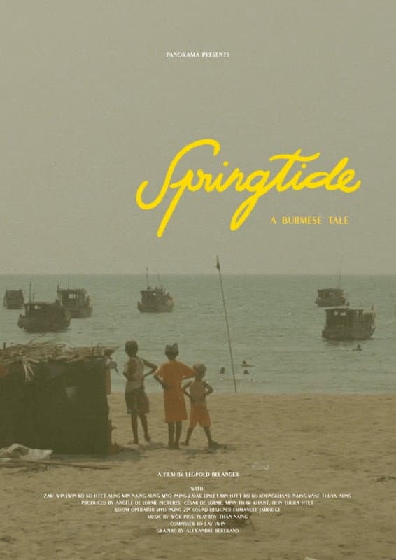 Springtide backdrop
