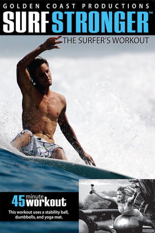 Surf Stronger - The Surfer's Workout backdrop