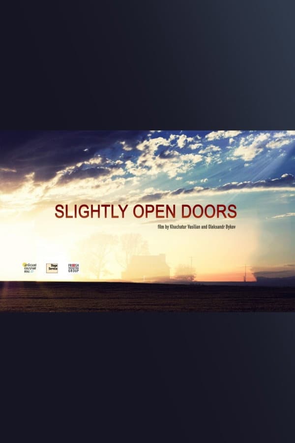 Slightly Open Doors backdrop