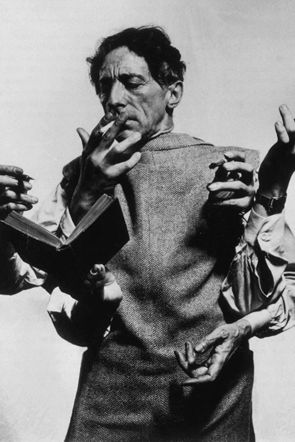 Jean Cocteau Makes Cinema backdrop