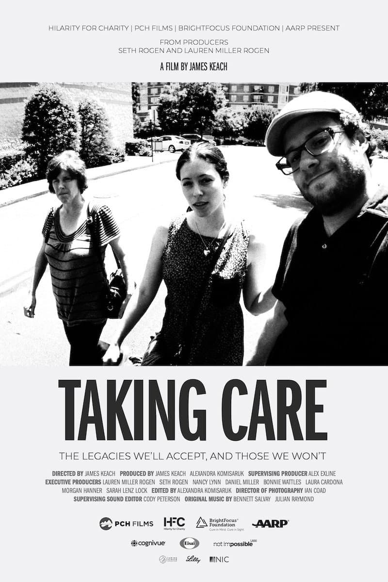 Taking Care backdrop