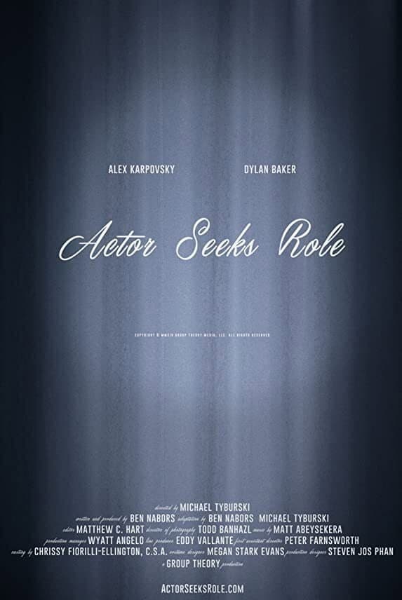 Actor Seeks Role backdrop