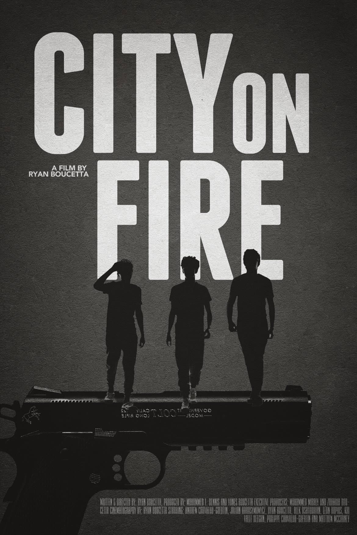 City On Fire backdrop