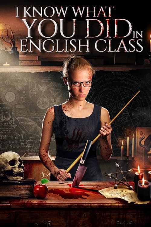 I Know What You Did in English Class backdrop