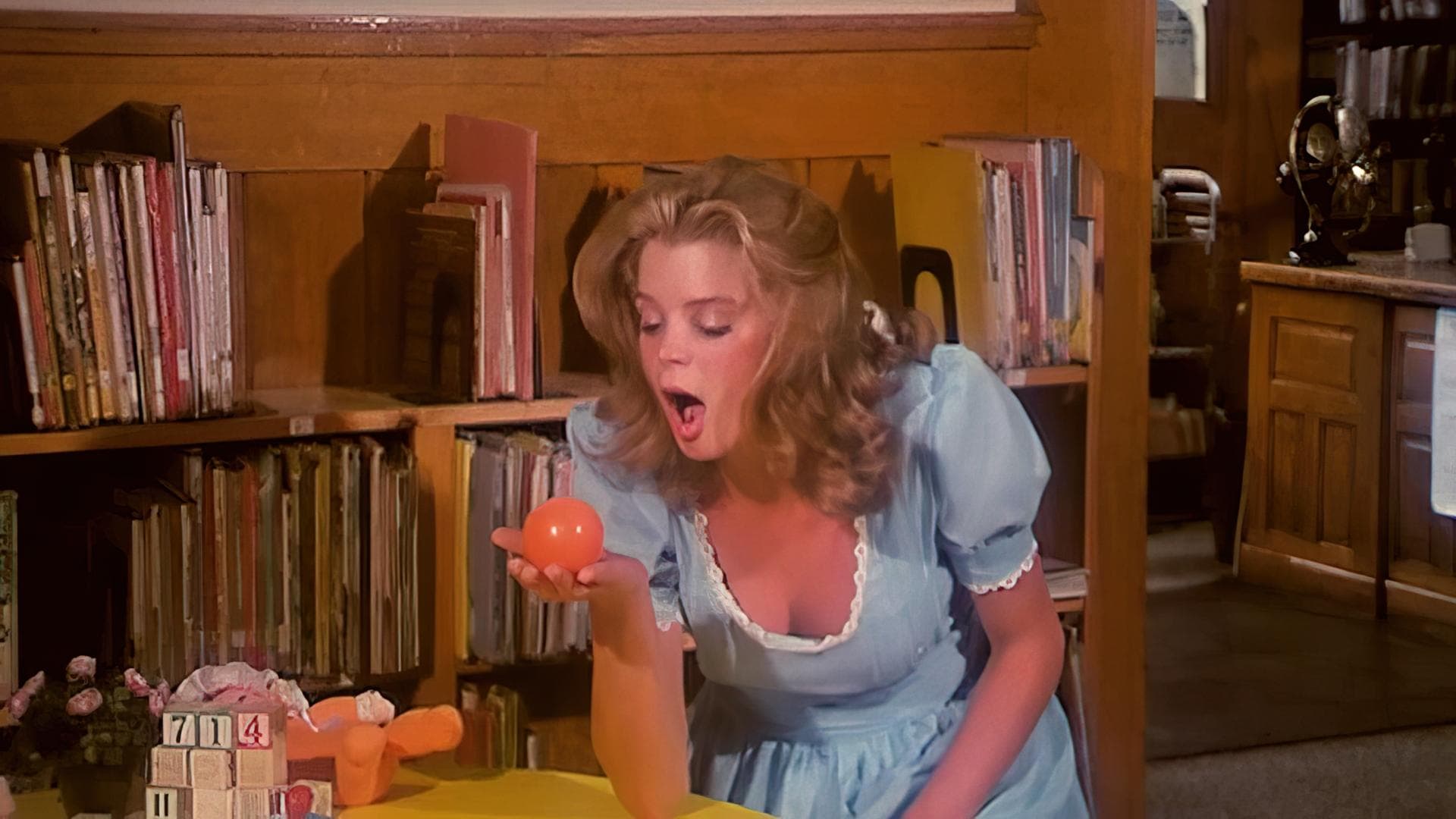 Alice in Wonderland: An X-Rated Musical Fantasy backdrop