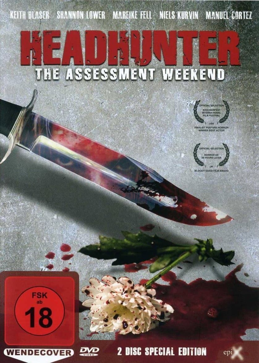 Headhunter: The Assessment Weekend backdrop