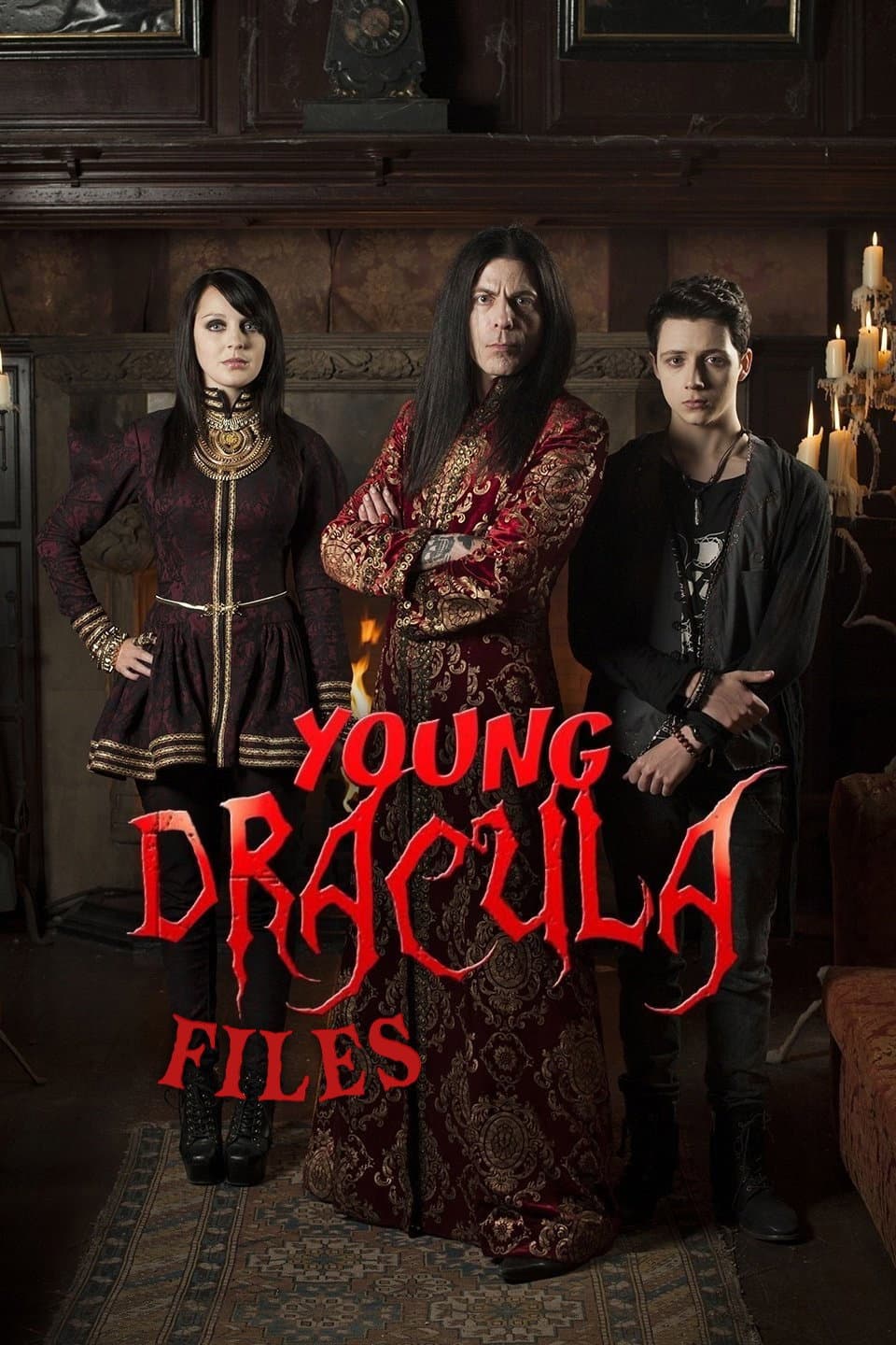 Young Dracula Files backdrop