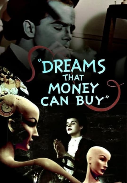 Dreams That Money Can Buy backdrop