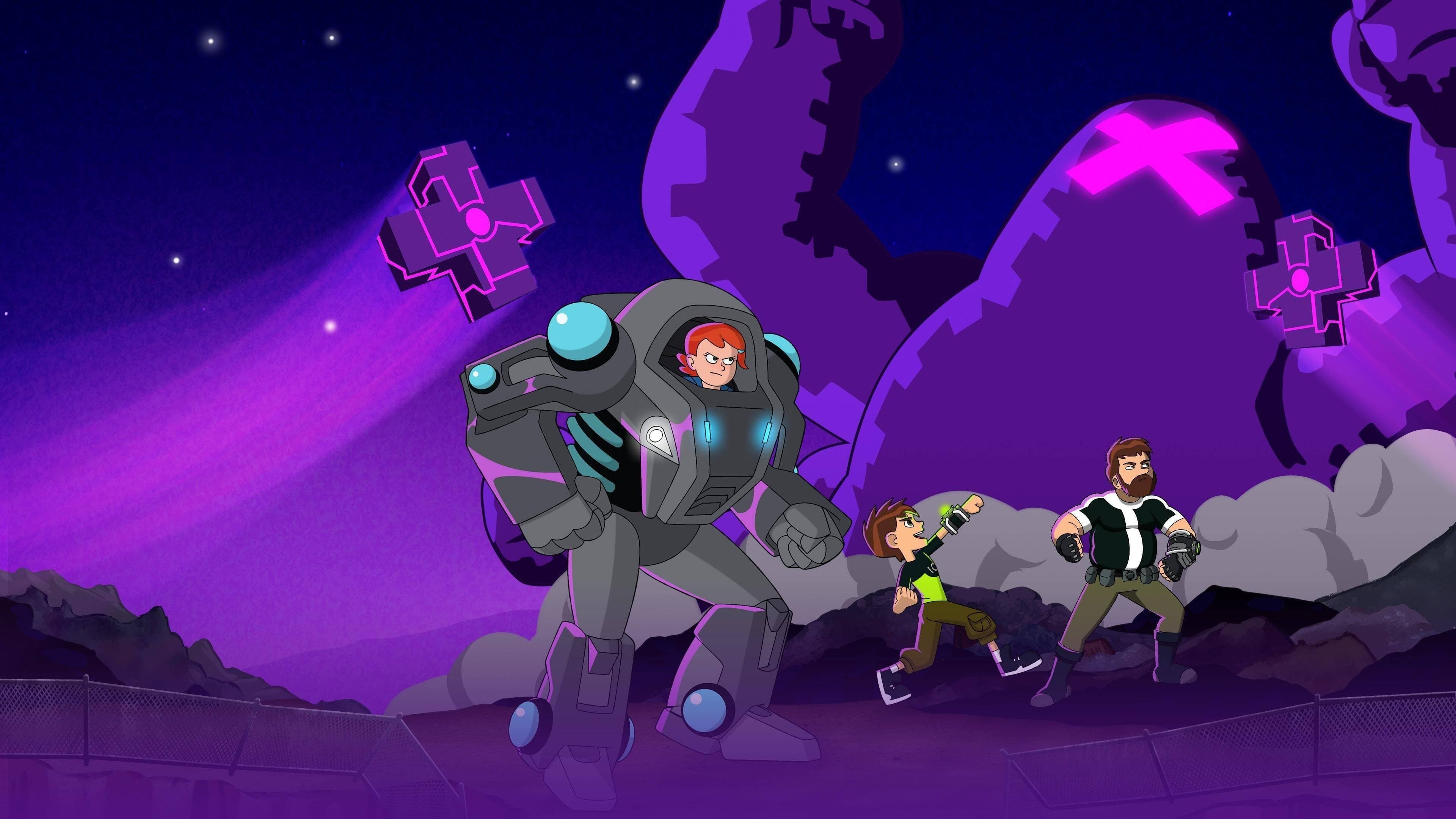 Ben 10: Ben 10,010 backdrop