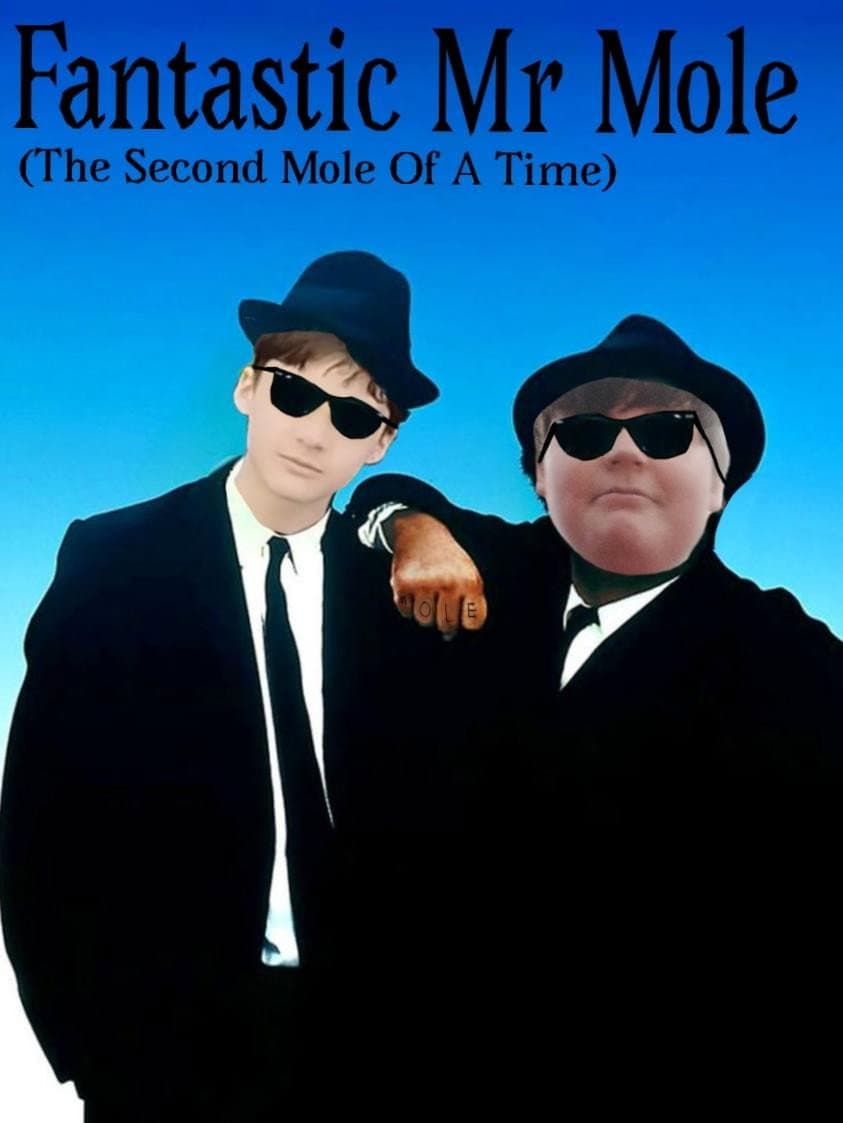 Fantastic Mr. Mole backdrop
