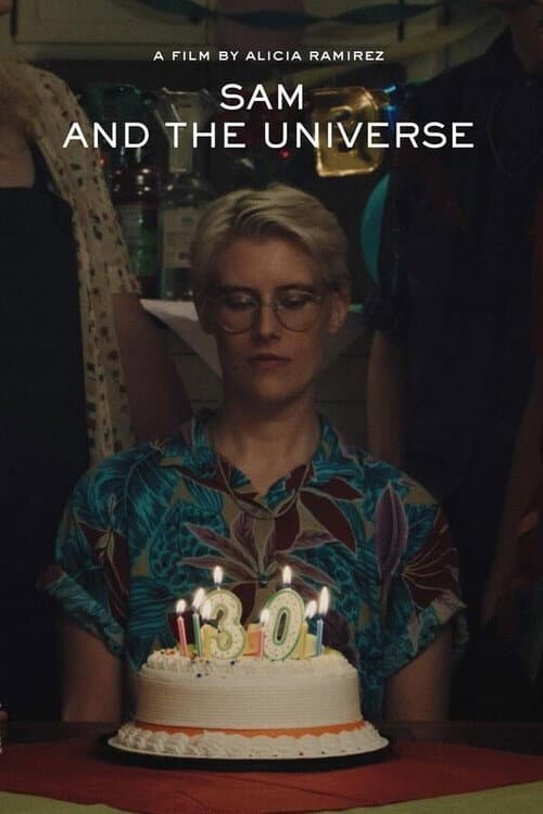 Sam and the Universe backdrop