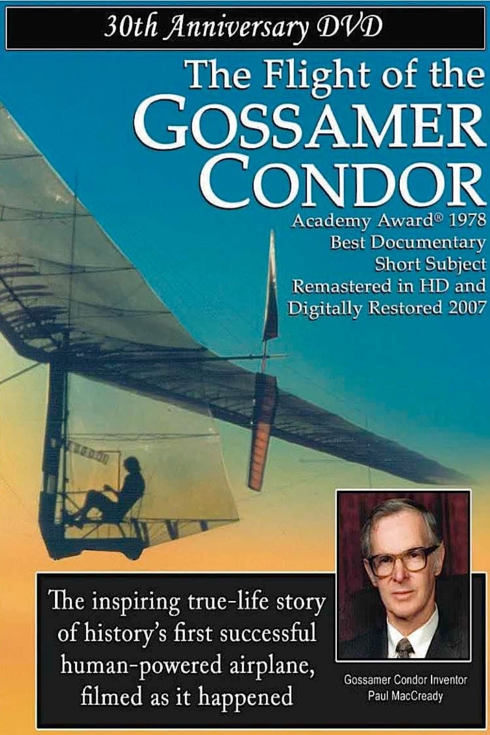 The Flight of the Gossamer Condor backdrop