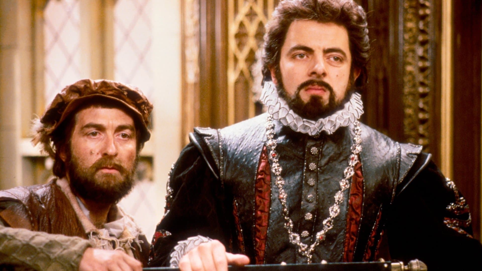 Blackadder's Christmas Carol backdrop