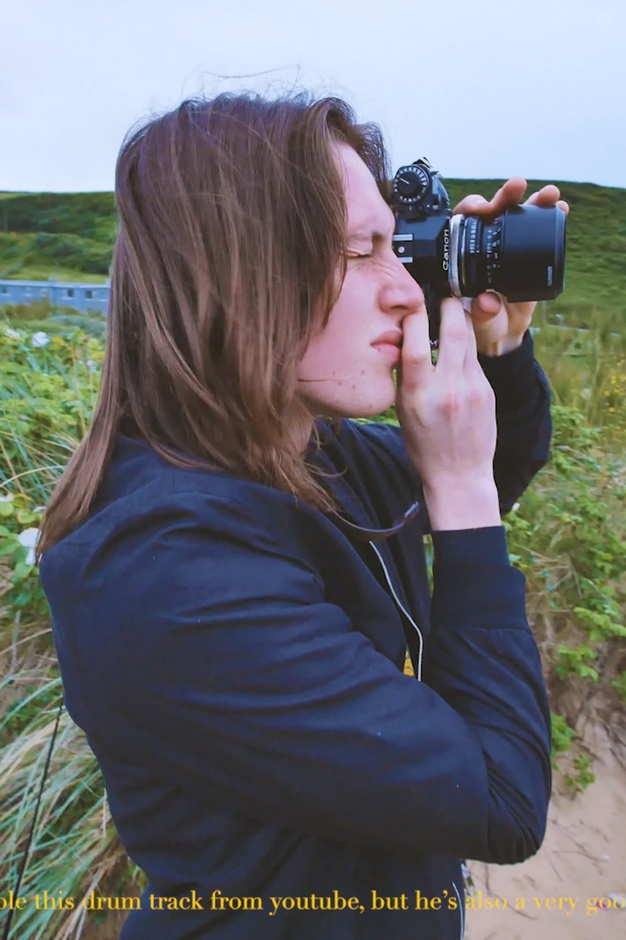 a short film about my best friend, james. backdrop