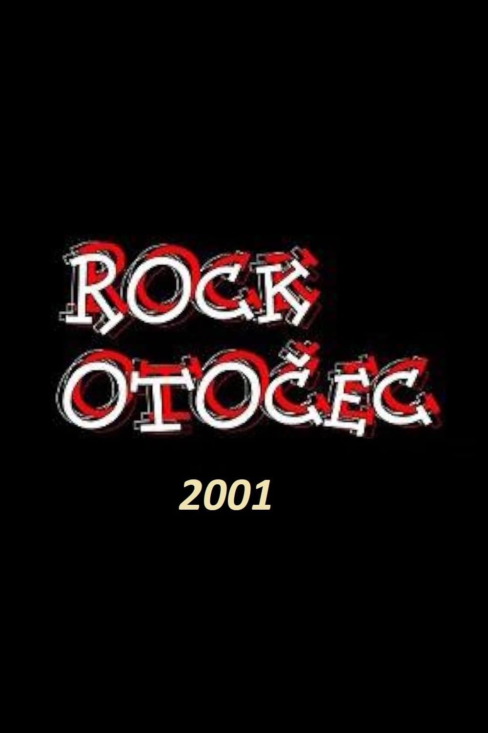 Rock Otocec 2001 backdrop