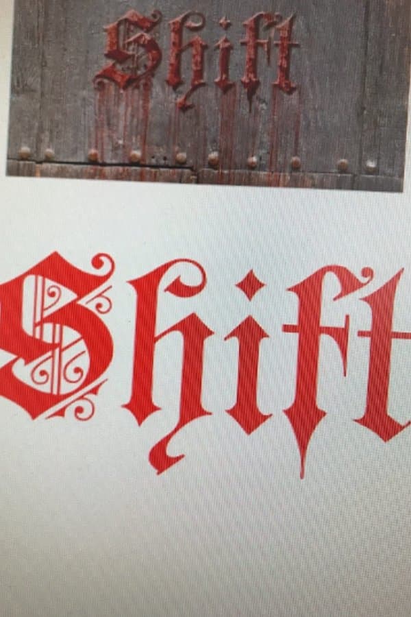 Shift backdrop